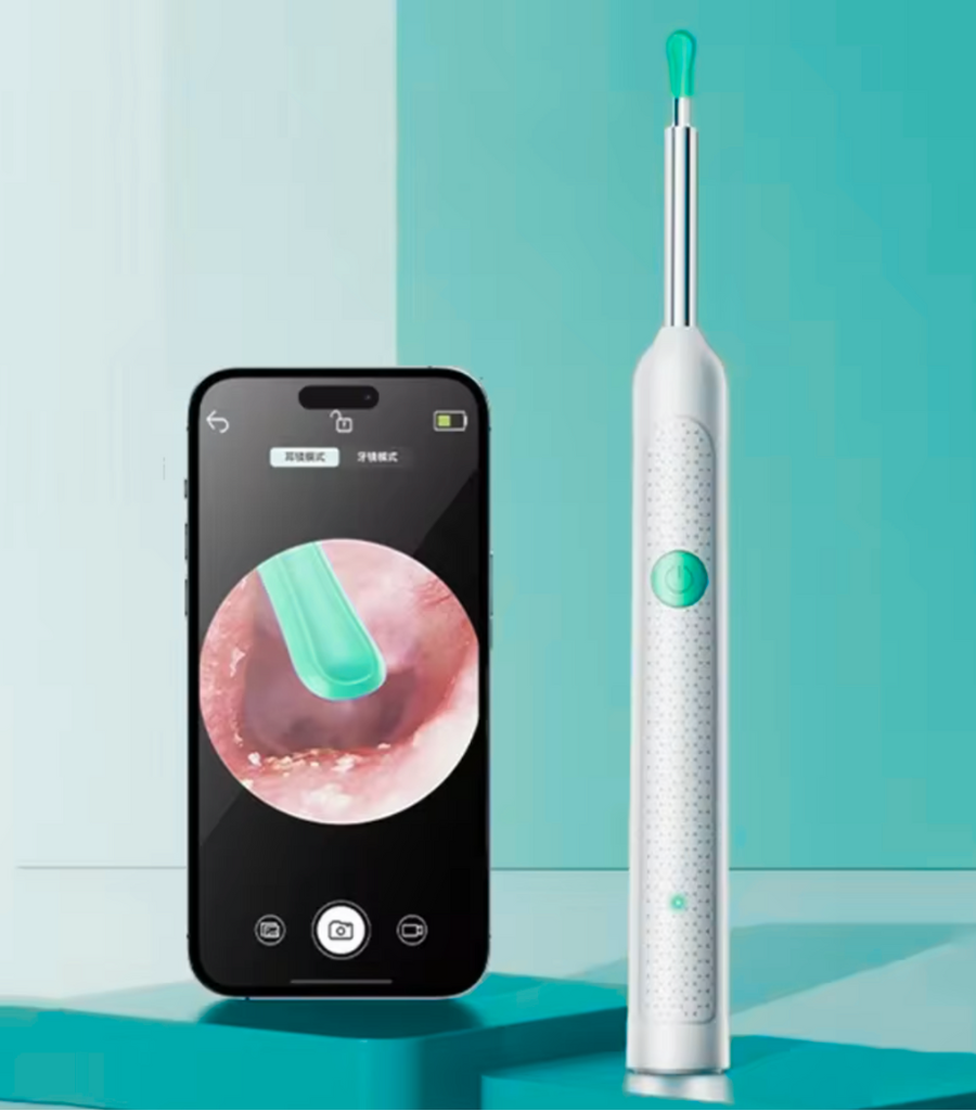 Caméra oreille 4k Offerte